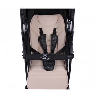 Xe đẩy cho bé Mamago Compact 319 Linen (Black)