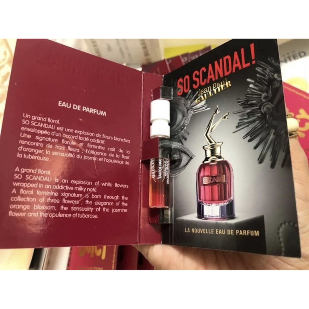 Scandal Vial Nước hoa