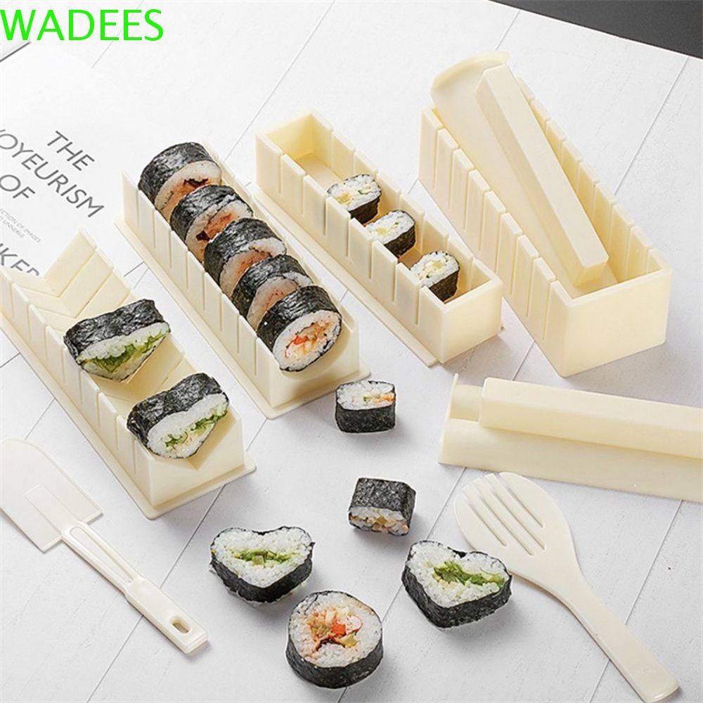 Khuôn Làm Cơm Cuộn Sushi Bằng Rong Biển Chất Lượng Cao Đa Năng DIY