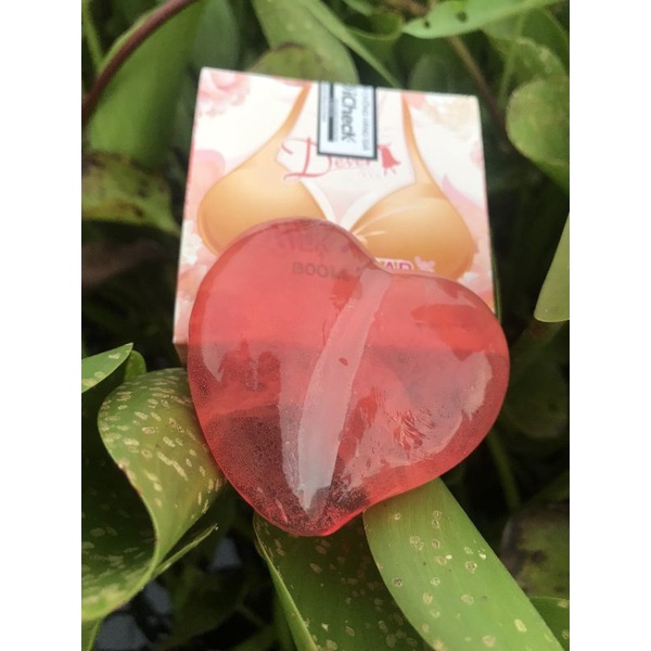 Xà phòng tắm massa thái lan,xà bông nở ngực milky soap chính hãng