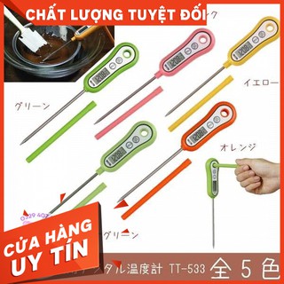 Nhiệt Kế Đo Nhiệt Độ Sữa/ Thực Phẩm Tanita Nhật Bản, Nhiệt Kế Tanita
