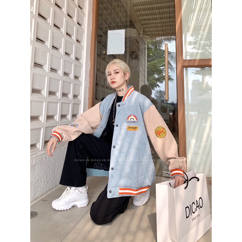 BOMBER STICKER XANH PASTEL | BigBuy360 - bigbuy360.vn