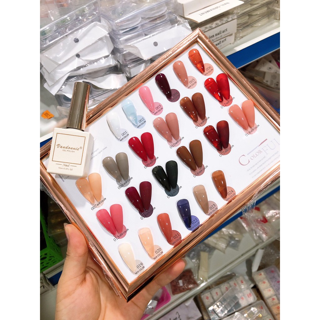 Set sơn thạch 24 màu