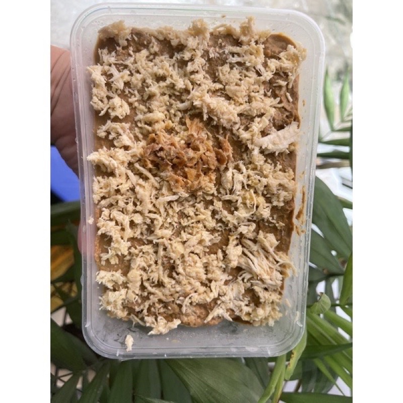 PATE TƯƠI CHÓ MÈO NHÀ LÀM 500g