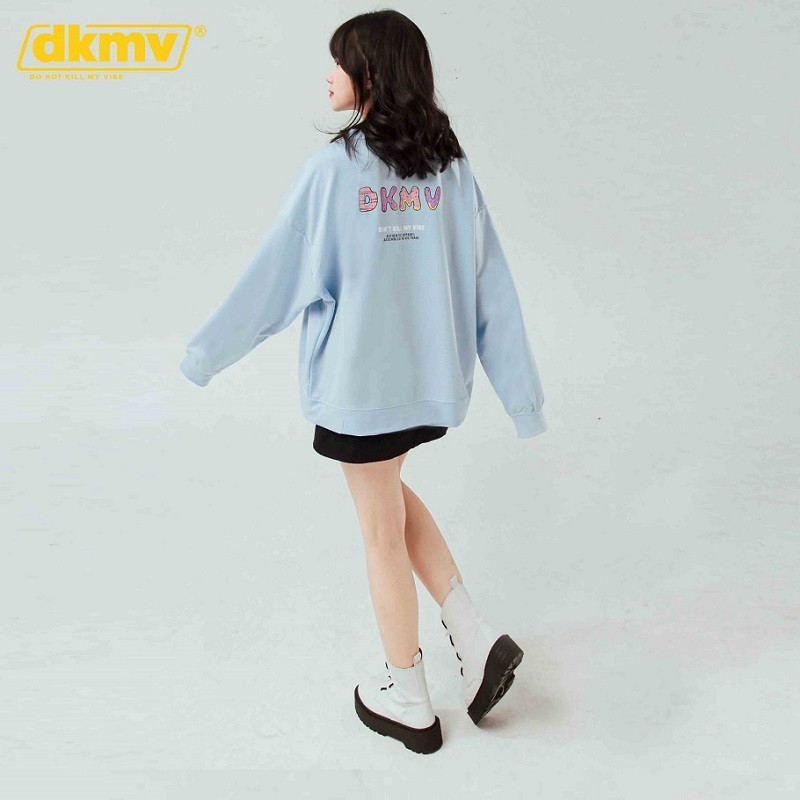 [Mã FASHION10KP giảm 10K đơn 50K] DKMV Áo khoác vải da cá Cardigan Donut MÀU XANH tặng kèm Tote | BigBuy360 - bigbuy360.vn