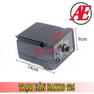 Trạm Hàn Hakko 936 Cao Cấp Bảo Hành 6 Tháng
