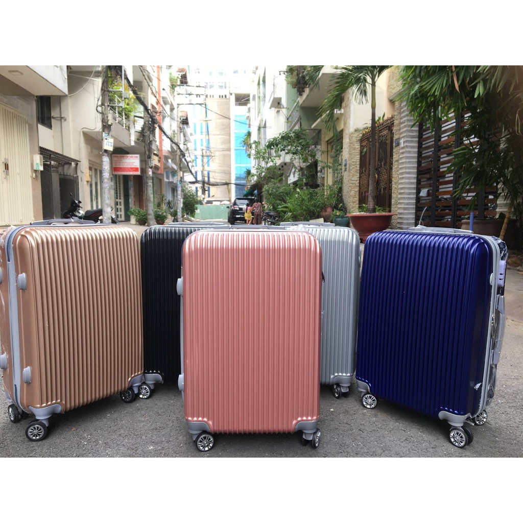 SIZE 20- VALI NHỰA PC MỀM DẺO CHỊU LỰC CAO CẤP