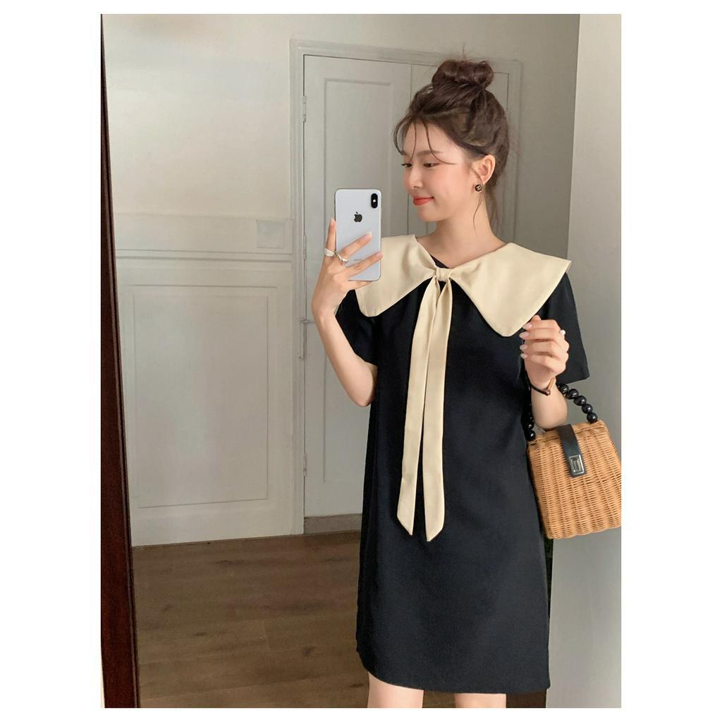 64130 Đầm Dáng Rộng Mặc Được Hai Mặt Có Thể Mặc Mùa Hè