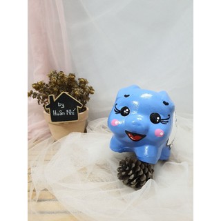 Heo đất handmade - Snoopy