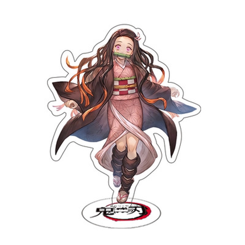 Mô Hình Nhân Vật Tanjirou Nezuko Zenitsu Bằng Acrylic Trong Phim Demon Slayer