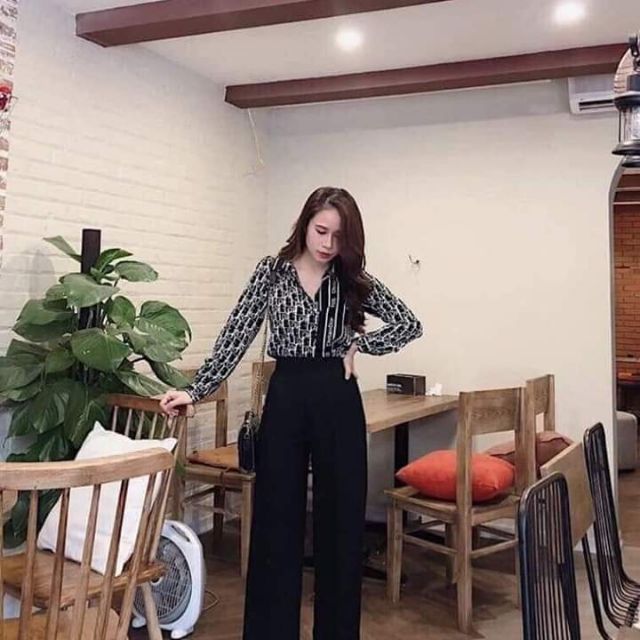 10 áo sơ mi lụa giấy
