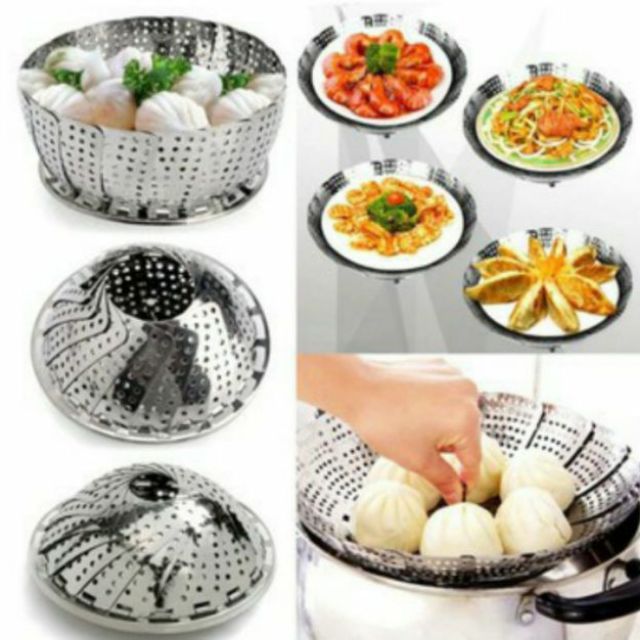 Vỉ hấp, đồ xôi inox