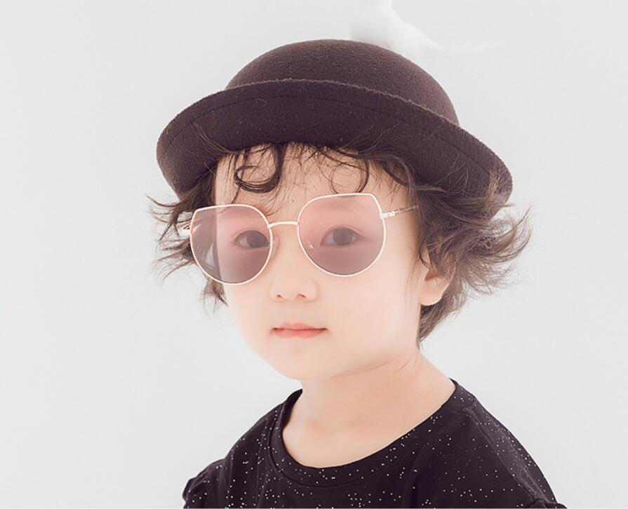 Kính Mát Gọng Kim Loại Thời Trang Cho Bé | BigBuy360 - bigbuy360.vn