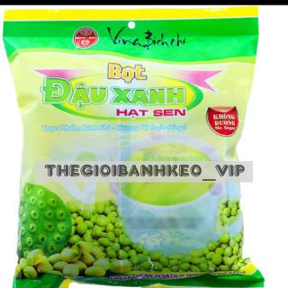 Bột đậu xanh hạt sen BC 350gr ( 10 gói x 35g)
