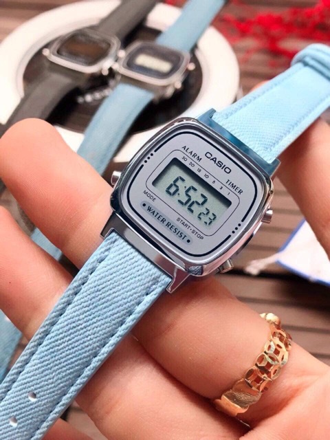 Đồng Hồ Nữ Casio Vintag 3 màu