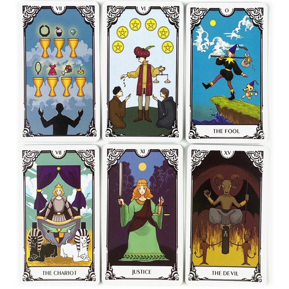 Bộ Bài Fairy Tale Tarot 78 Lá Tặng Đá Thanh Tẩy SB38