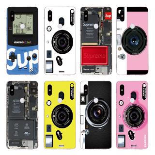 Ốp điện thoại TPU mềm in hình máy ảnh cho OPPO Realme 5 Pro / 3 Pro / Realme Q / X