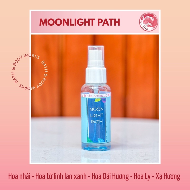 Xịt thơm nước hoa khử mùi body mist cỡ nhỏ 10ml Bath &amp; Body Works