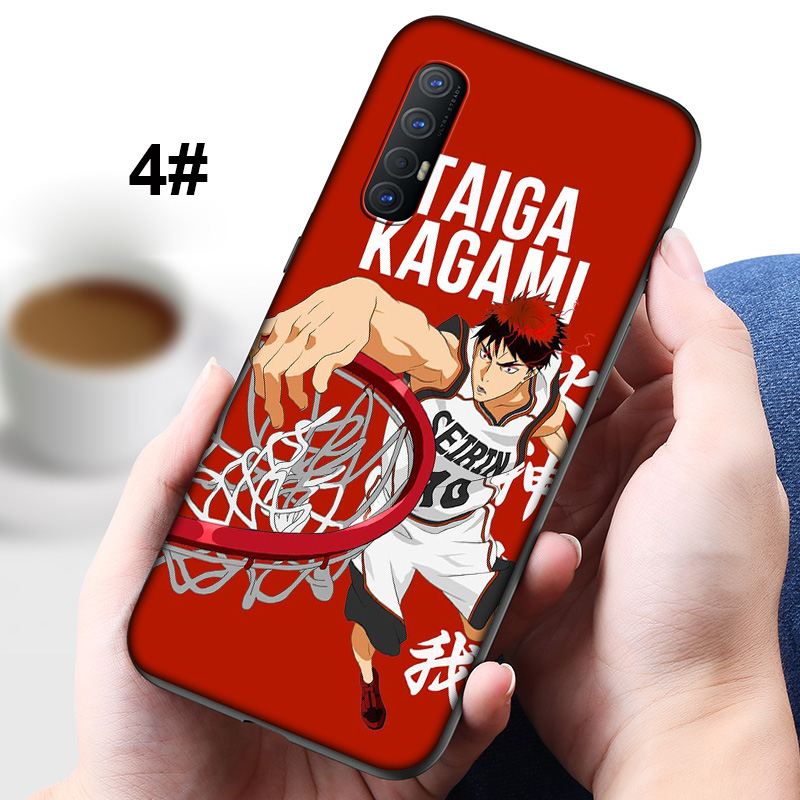 Silicone Ốp Điện Thoại Silicon Mềm Hình Anime Kuroko 's Basketball Cho Realme 7 7i X7 Pro X50 Xt X3 X2 X Lite El66