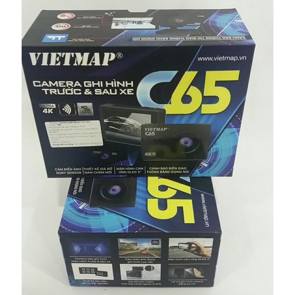 Vietmap C65- camera hành trình ô tô- hàng chính hãng- BH 12 tháng | BigBuy360 - bigbuy360.vn
