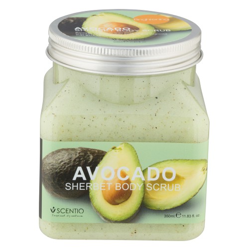 [Auth Thái Tẩy tế bào chết toàn thân - Hương Bơ ] Beauty Buffet Avocado Sherbet Body Scrub