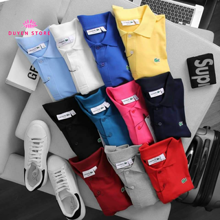 Áo thun nam Cá Sấu kiểu dáng Polo hàng chuẩn đẹp Loại 1