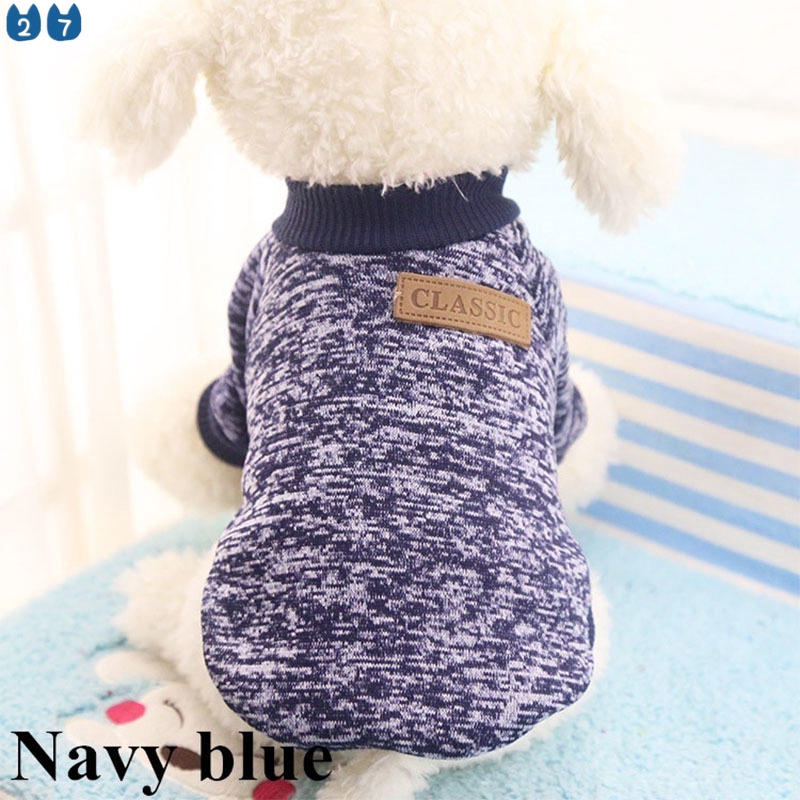 Áo len mùa đông ấm áp cho thú cưng XS-2XL