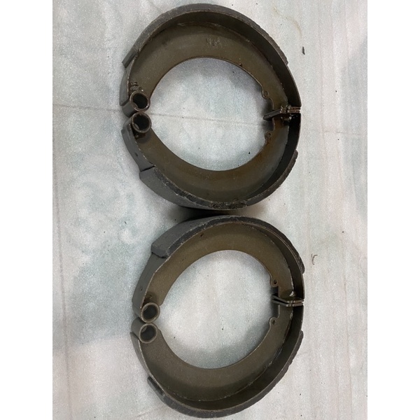 Bộ má phanh,bố thắng 20,5cm, 4 chiếc loại đường kính 20,5cm dùng lắp ráp thay thế cho cầu liền ,cầu sau xe 3 bánh,4 bánh