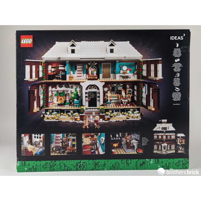 21330 Đồ chơi lắp ráp Iego Ideas Home Alone - Đồ chơi xếp hình "Ở nhà một mình"