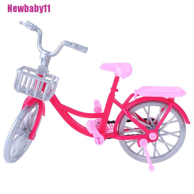 [Newbaby11] Phụ Kiện Trưng Bày Xe Đạp Cho Nhà Búp Bê