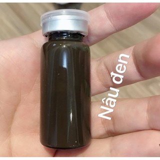 Mực Xăm Nâu Đen Pha Sẵn Bám Nhanh