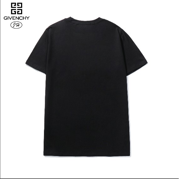 Áo Thun Cotton Ngắn Tay In Chữ Givenchy Thời Trang Cho Nam Và Nữ