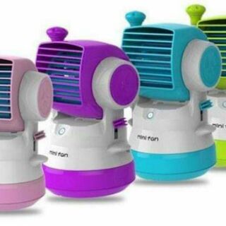 🌱com bo 2QUẠT ĐIỀU HÒA MINI FAN