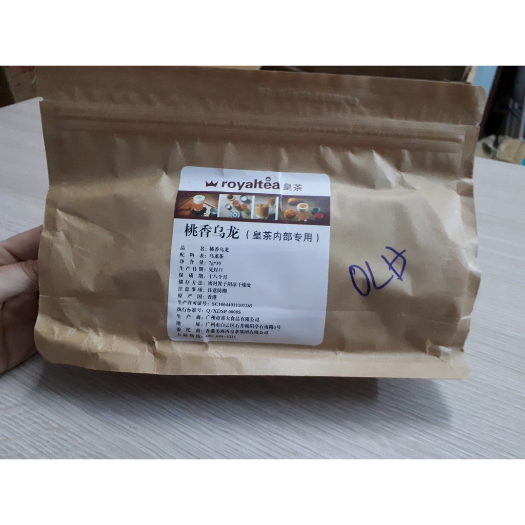 Trà ô long Đào Royaltea