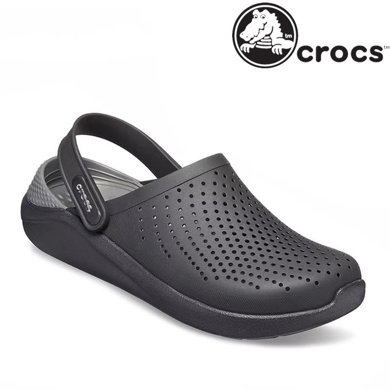 CROCS 【Malaysia Hàng Có Sẵn】Giày Nước Đục Lỗ Cho Nam Nữ Chính Hãng 100%