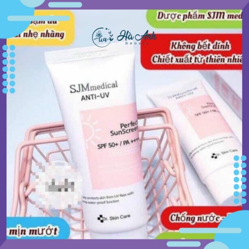 Kem Chống Nắng , Nâng TONE SJM MEDIAL ANTI-UV Dr Skin Care Hàn Quốc 60g [ Chính - Hãng ] | BigBuy360 - bigbuy360.vn