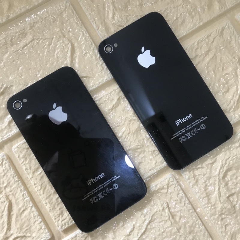 Nắp Lưng + Ốc Đít IPhone 4S Zin Hàng Cao Cấp