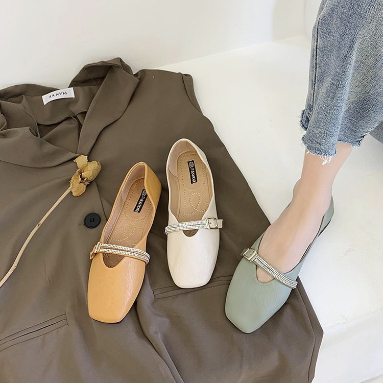 Giày Lười Đế Mềm Cho Nữ