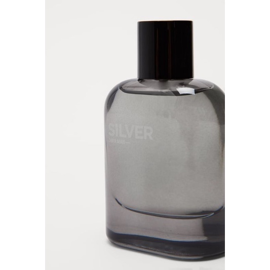 Nước hoa nam ZARA MAN SILVER EDT 80ML .