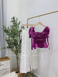 Áo peplum #bigsize 65=>90