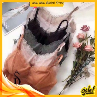 Áo bra ♥️freeship♥️hot 2020- áo bra ren daimilei hot nhất 2020