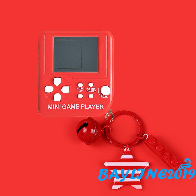 Máy chơi game xếp hình Tetris kích thước mini