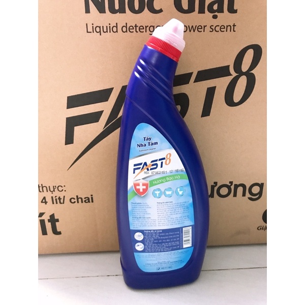 TẨY NHÀ TẮM HƯƠNG BẠC HÀ 900ml và 500ml sản phẩm của BỘT GIẶT LIX