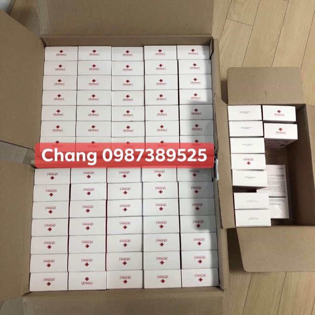 Combo dưỡng da của khách