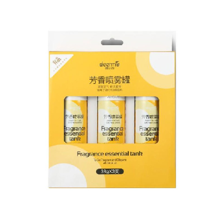Bình hương thơm (tinh dầu) Xiaomi deerma 38g, thay thế cho máy phun Deerma dem-px830-px831