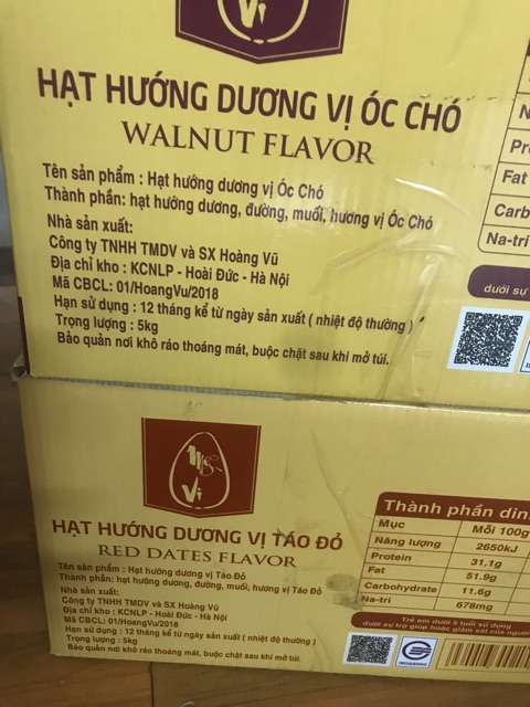 Hạt Hướng Dương Mỹ Vị Nhập Khẩu