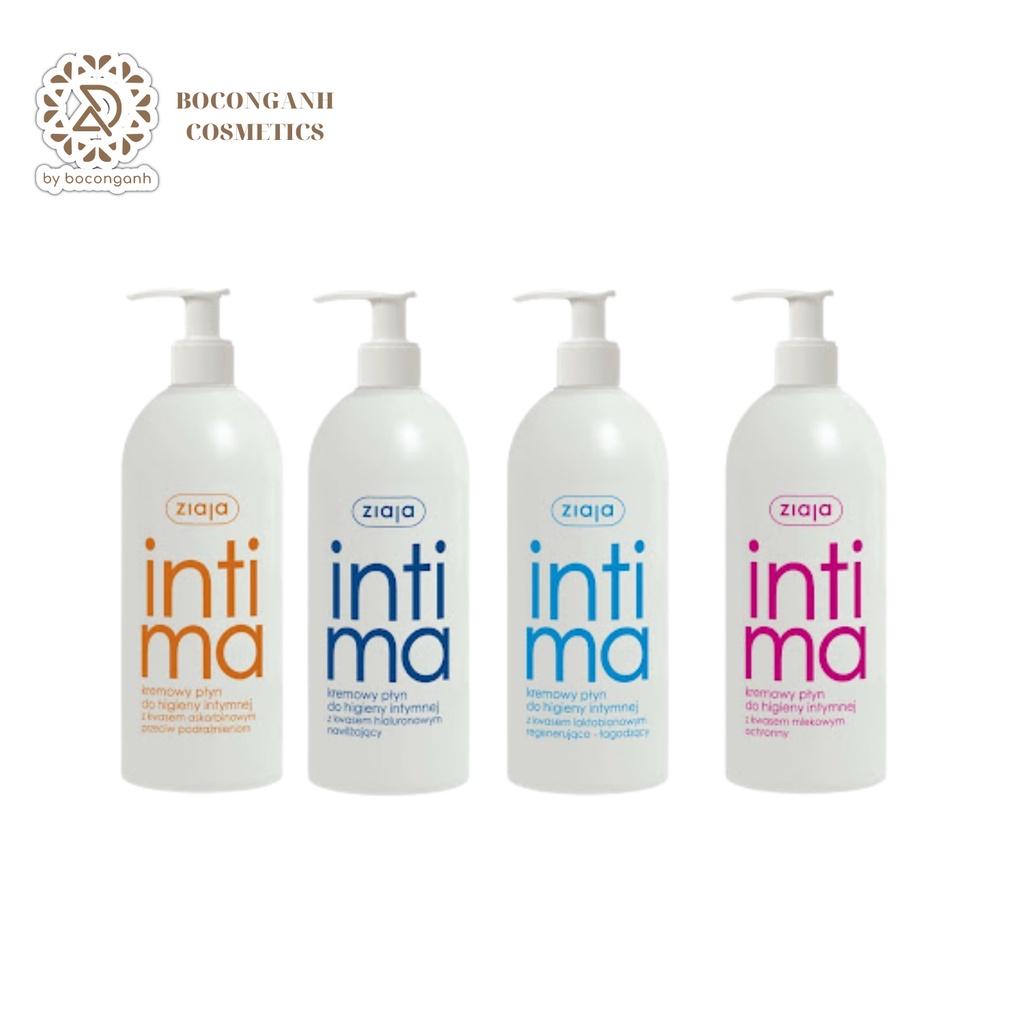 Dung Dịch Vệ Sinh Intima 500ml