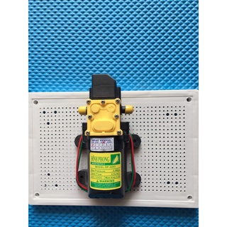 Máy bơm nước mini 12v áp lực cao - ( bơm tăng áp, bơm phun sương, máy phun thuốc)