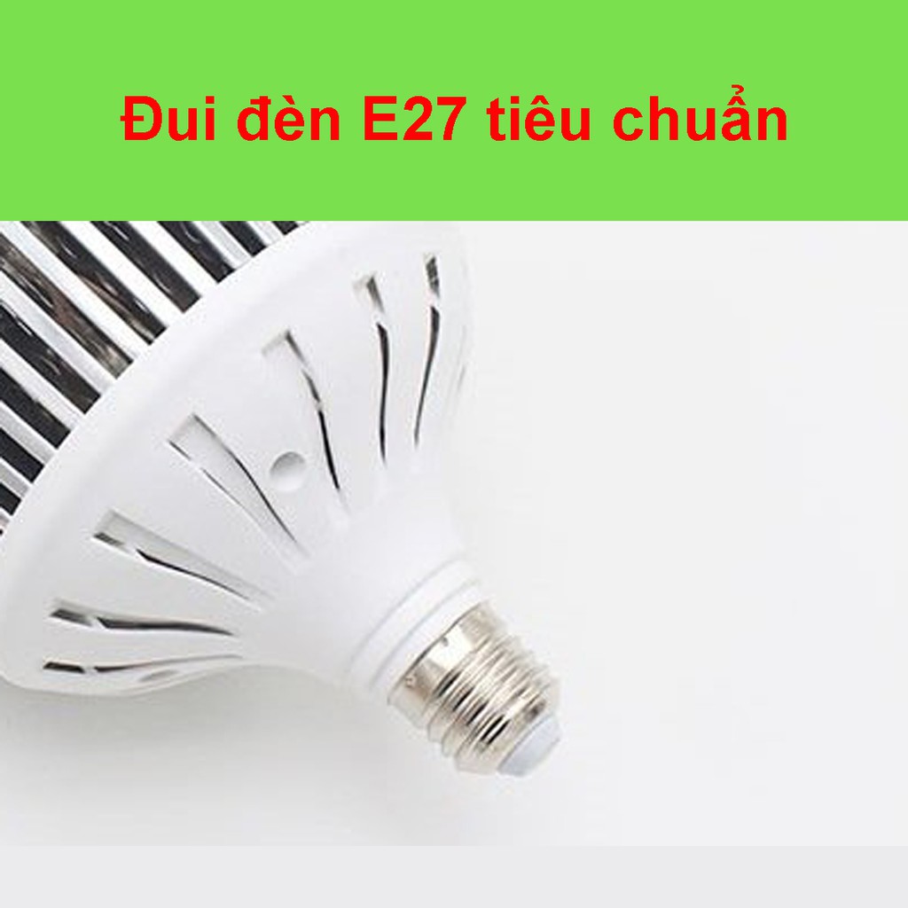 Bóng đèn Led 50w,80w,100w,150w chụp ảnh sản phẩm, livestream, đui E27, tản nhiệt NHÔM, nhiệt độ màu 6500K