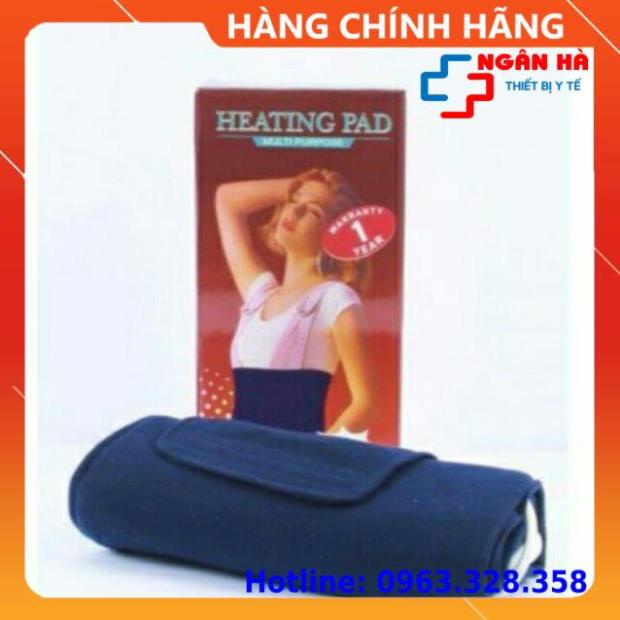 Đai Quấn Nóng Heating Pad Hỗ Trợ Giảm Eo,Giảm Đau Nhức-Hàng Cao Cấp